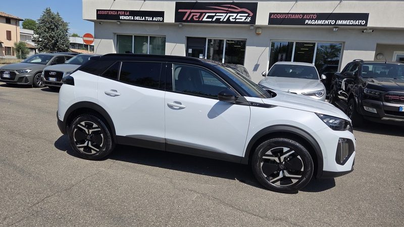 PEUGEOT 2008 PureTech 130 S&S EAT8 GT PERMUTE UNICOPROPRIETARIO