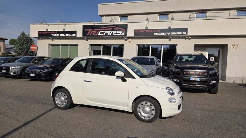 FIAT 500 1.2 EasyPower Pop PERMUTE UNICOPR. OK NEOPATENTATI