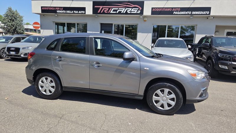 MITSUBISHI ASX 1.6 2WD GPL Bi-Fuel Inform Navi PERMUTE UNICOPRIETARIO