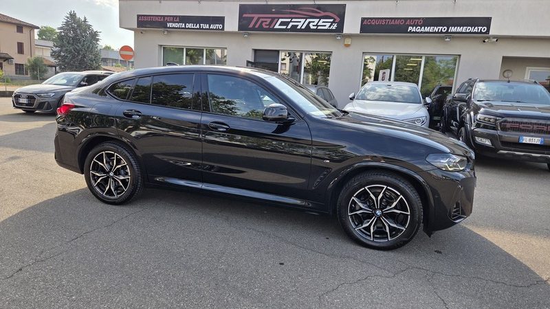 BMW X4 xDrive20d 48V Msport PERMUTE