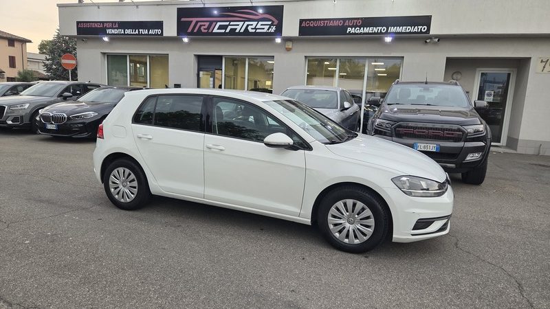 VOLKSWAGEN Golf 1.0 TSI 85 CV 5p. Trendline PERMUTE UNICOPROPRIETARIO NEOPATENTATI