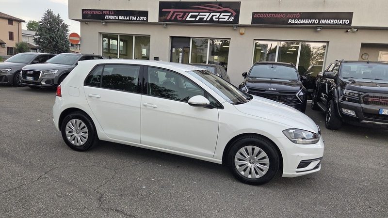 VOLKSWAGEN Golf 1.0 TSI 85 CV 5p. Trendline PERMUTE UNICOPROPRIETARIO NEOPATENTATI