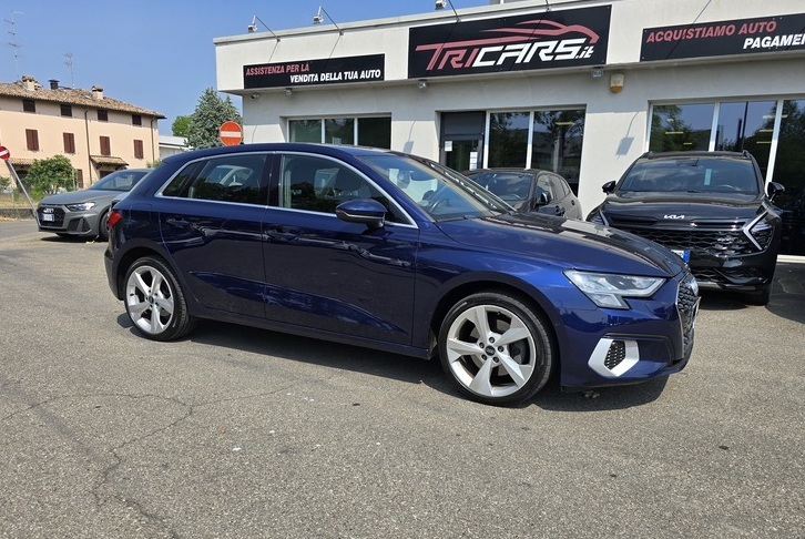 AUDI A3 Sportback 30 1.5 g-tron Business s-tronic PERMUTE