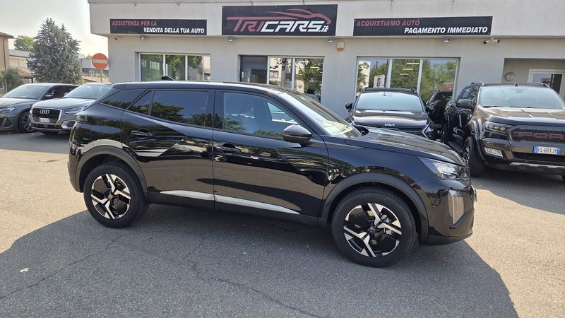 PEUGEOT 2008 Hybrid 145 e-DCS6 Allure PERMUTE OK NEOPATENTATI UNICOPROPRIETARIO