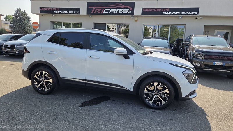 KIA Sportage 1.6 TGDi HEV AT Style PERMUTE UNICOPROPRIETARIO