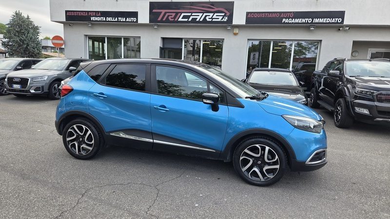 RENAULT Captur 1.5 dCi 8V 90 CV Energy R-Link PERMUTE UNICOPRIETARIO OK NEOPATENTATI