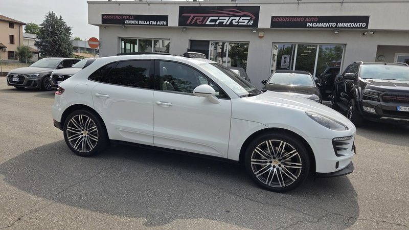 PORSCHE Macan 3.0 Diesel S PERMUTE STRAFULL