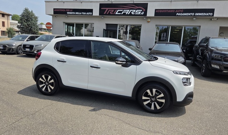 CITROEN C3 PureTech 110 S&S C-Series PERMUTE UNICOPRIETARIO NEOPATENTATI PARI AL NUOVO