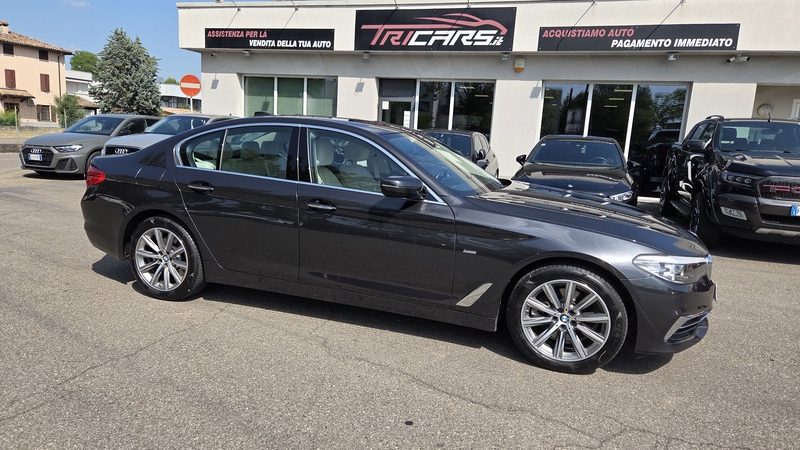 BMW 520 d xDrive Luxury PERMUTE UNICOPROPRIETARIO SERVICE BMW