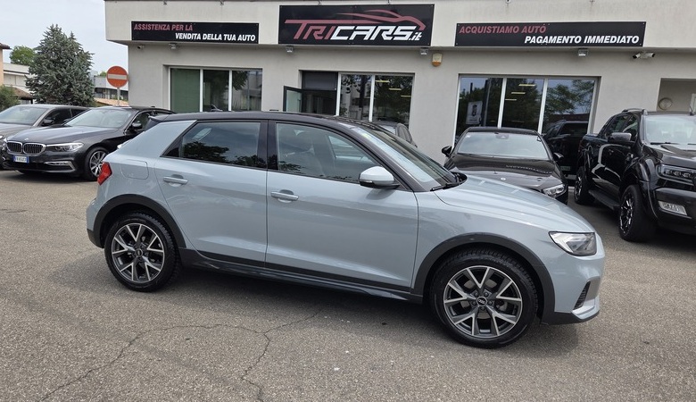 AUDI A1 citycarver 30 TFSI S tronic Admired PERMUTE UNICOPROPRIETARIO OK NEOPATENTATI