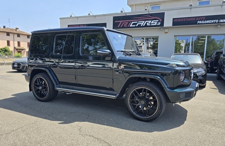 MERCEDES G500 AMG – SCARICHI LATERALI PERMUTE NO IVA PROMO 2000