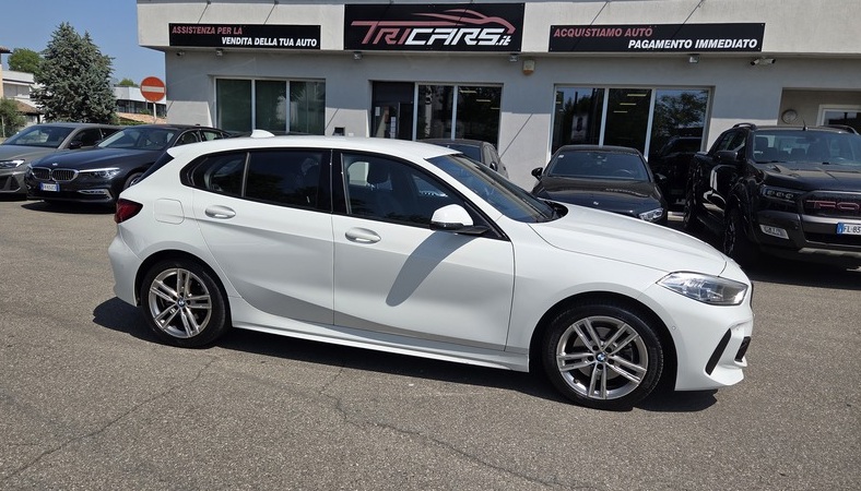 BMW 116 d 5p. Msport PERMUTE UNICOPROPRIETARIO OK NEOPATENTATI