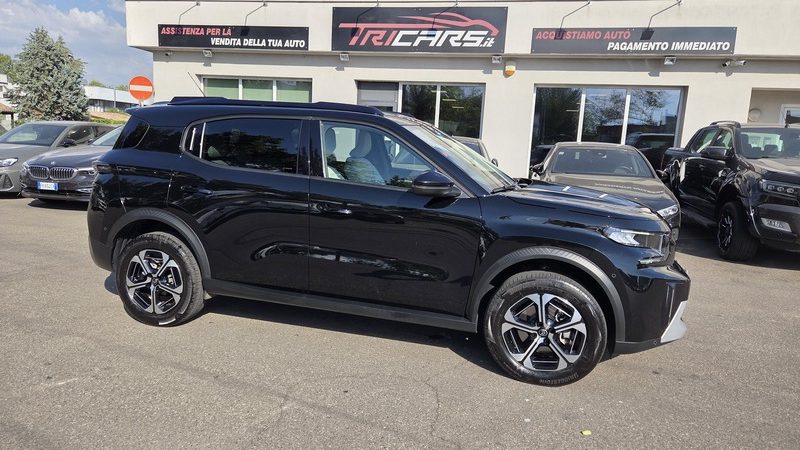 CITROEN C3 Aircross Hybrid 145 CV e-DCS6 Max PERMUTE OK NEOPATENTATI