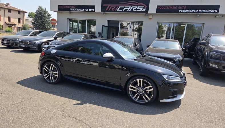 AUDI TT Coupé 2.0 TFSI quattro S tronic S line PERMUTE STAGE 1