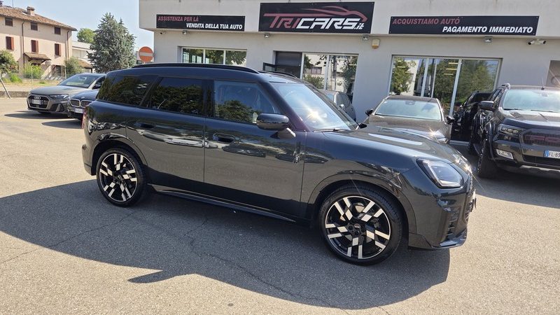 MINI Mini S ALL4 JCW Countryman PERMUTE IVA ESPOSTA