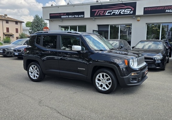 JEEP RENEGADE 1.6 Mjt 120 CV Limited PERMUTE NEOPATENTATI