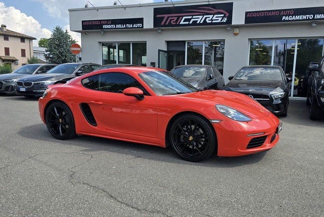 PORSCHE 718 2.0 300cv pdk PERMUTE
