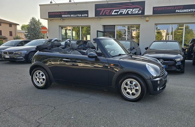 MINI COOPER Cabrio 1.6 16V NEOPATENTATO UNICO PROPRIETARIO