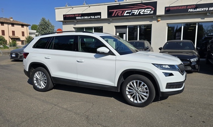 SKODA KODIAQ 2.0 TDI SCR 4×4 DSG PERMUTE