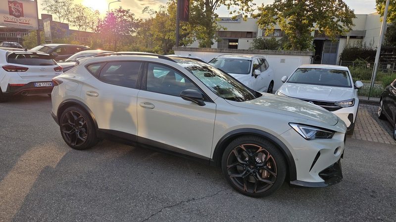 CUPRA Formentor 2.5 TSI 4Drive DSG VZ5 Taiga Grey PERMUTE