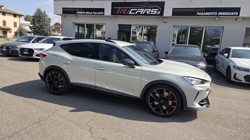 CUPRA Formentor 2.5 TSI 4Drive DSG VZ5 Taiga Grey PERMUTE