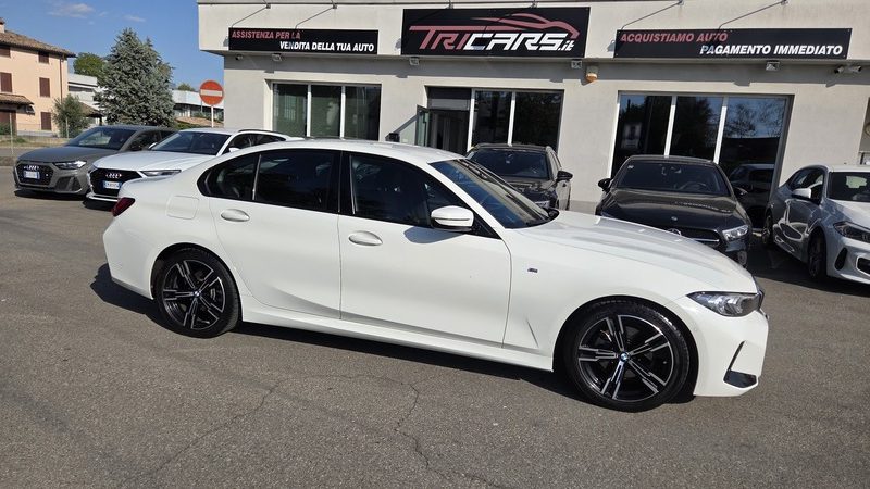 BMW 320 d 48V Msport PERMUTE IVA ESPOSTA SERVICE BMW UNICOPROPRIETARIO