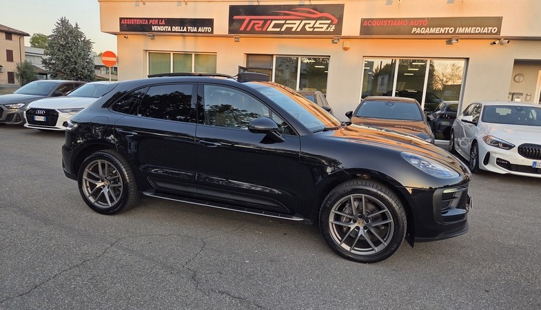 PORSCHE MACAN 2.0 265cv pdk PERMUTE TETTO APRIBILE SOSPENSIONI
