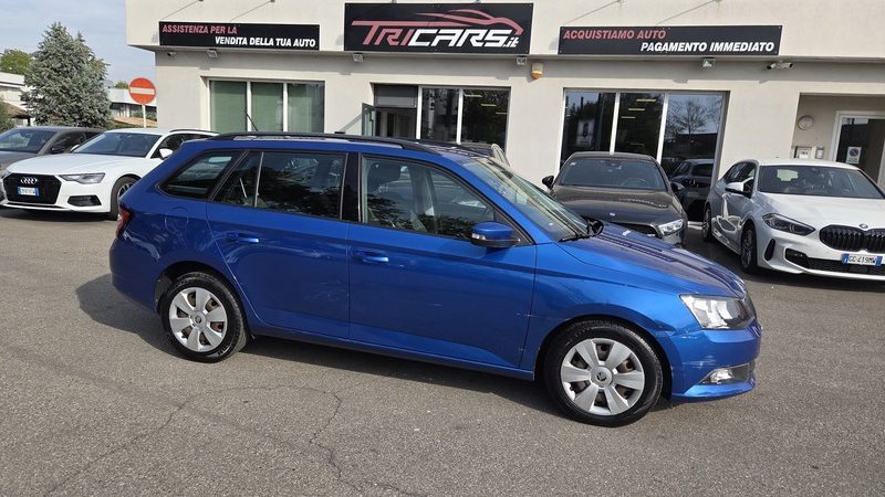 SKODA Fabia 1.4 TDI 75 CV Wagon Active PERMUTE LEGGERE DESCRIZIONE