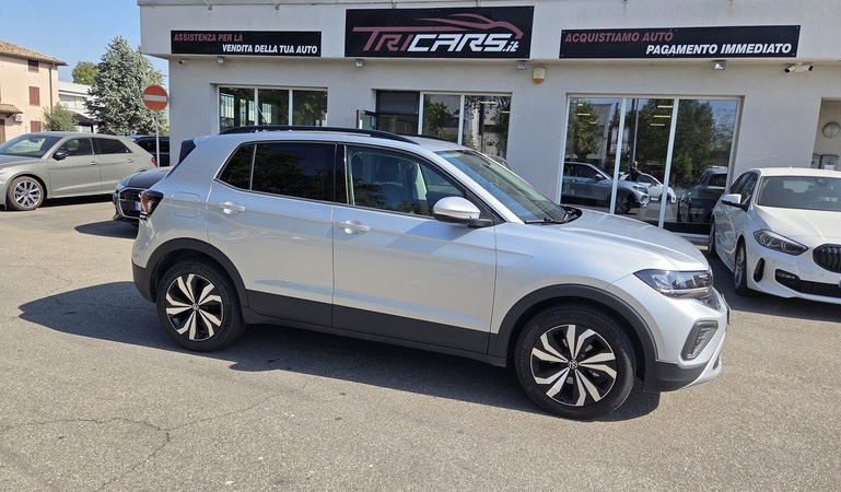 VOLKSWAGEN T-Cross 1.0 TSI Edition Plus PERMUTE OK NEOPATENTATI