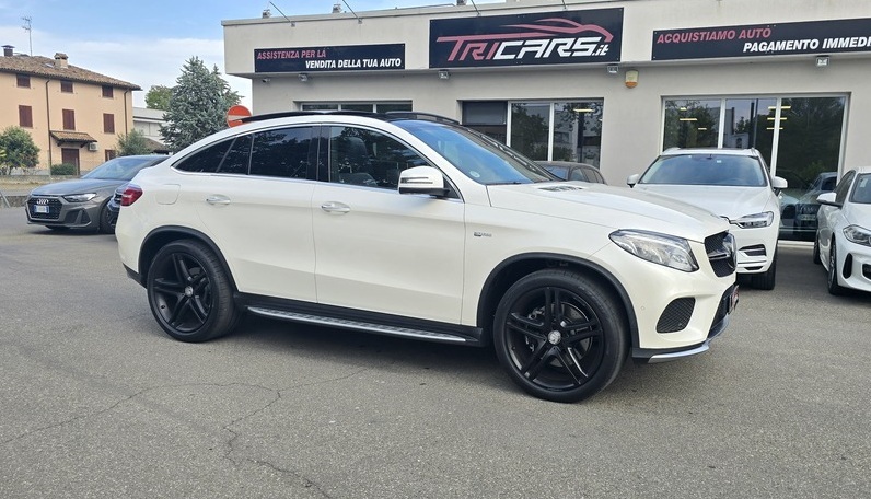 MERCEDES GLE 43 AMG 4Matic Coupé Sport CERCHI DA 22″ TETTO PERMUTE