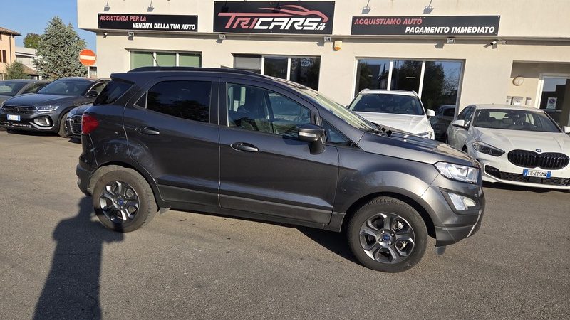 FORD EcoSport 1.0 EcoBoost 125 CV S&S PERMUTE UNICOPRIETARIO
