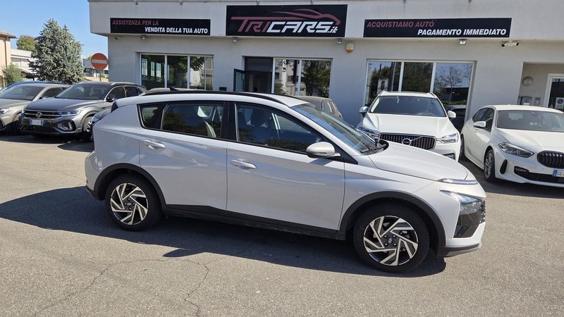 HYUNDAI Bayon 1.2 GPL MT XLine PERMUTE OK NEOPATENTATI