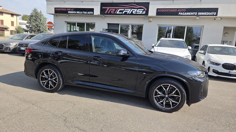BMW X4 xDrive20d 48V Msport PERMUTE