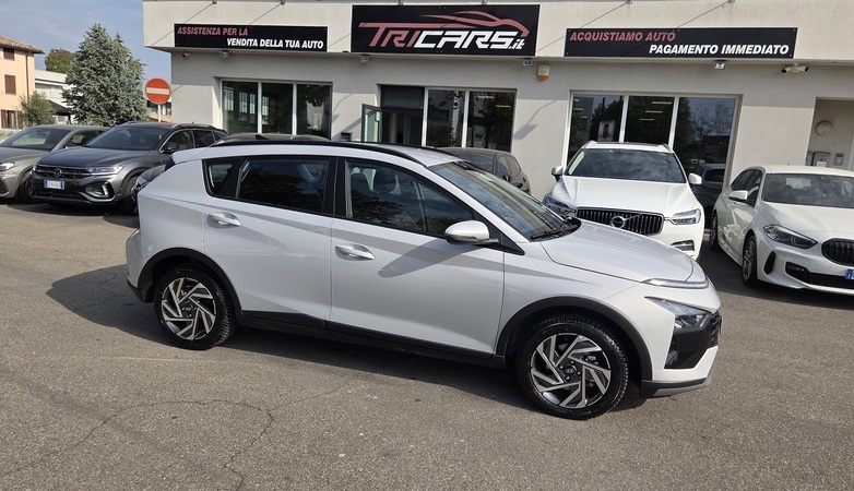 HYUNDAI Bayon 1.2 GPL MT XLine PERMUTE OK NEOPATENTATI