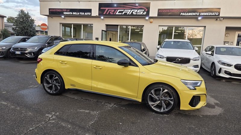 AUDI A3 SPB 30 TDI S tronic S line edition PERMUTE GARANZIA AUDI 2027