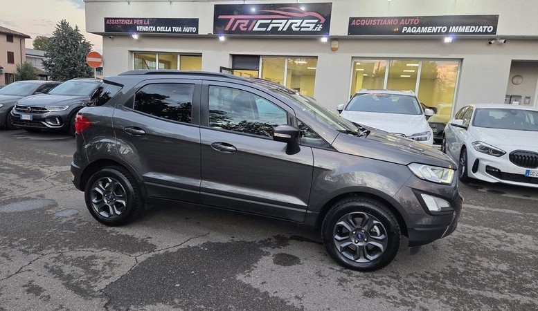 FORD EcoSport 1.0 EcoBoost 125 CV S&S PERMUTE UNICOPRIETARIO