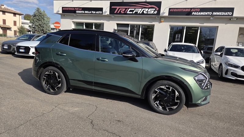 KIA Sportage 1.6 CRDi MHEV DCT GT-line PERMUTE TETTO APRIBILE