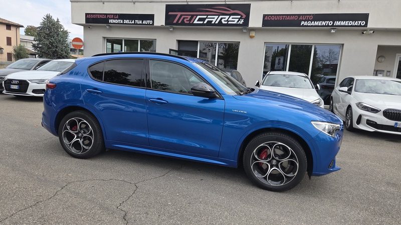 ALFA ROMEO Stelvio 2.0 Turbo 280 CV AT8 Q4 Veloce PERMUTE GANCIO TRAINO