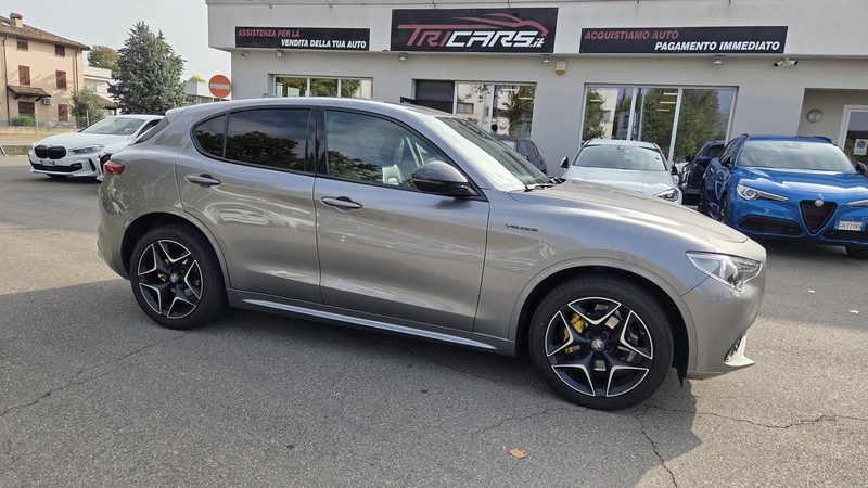 ALFA ROMEO Stelvio 2.2 Turbodiesel 210 CV AT8 Q4 Veloce PERMUTE