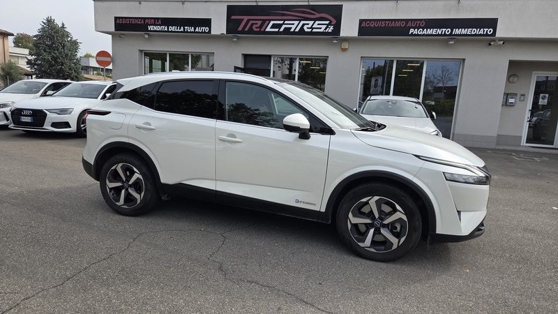 NISSAN Qashqai e-Power N-Connecta PERMUTE UNICOPROPRIETARIO