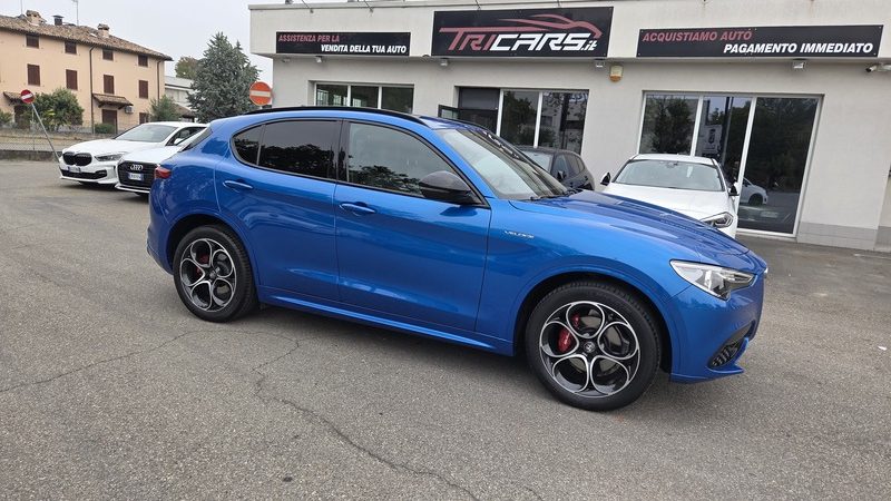ALFA ROMEO Stelvio 2.0 Turbo 280 CV AT8 Q4 Veloce PERMUTE GANCIO TRAINO