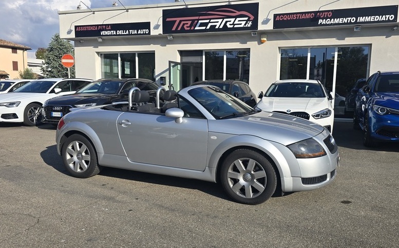 AUDI TT Roadster 1.8 T 20V 150 CV ASI – PERMUTE