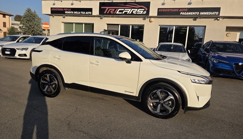 NISSAN Qashqai e-Power N-Connecta PERMUTE UNICOPROPRIETARIO