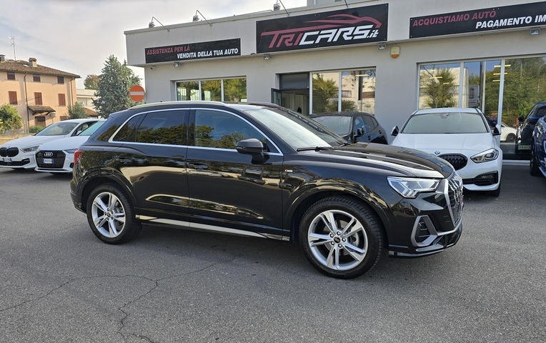 AUDI Q3 2.0 35 TDI S tronic S line GARANZIA AUDI PRIMA SCELTA PLUS 2029 PERMUTE