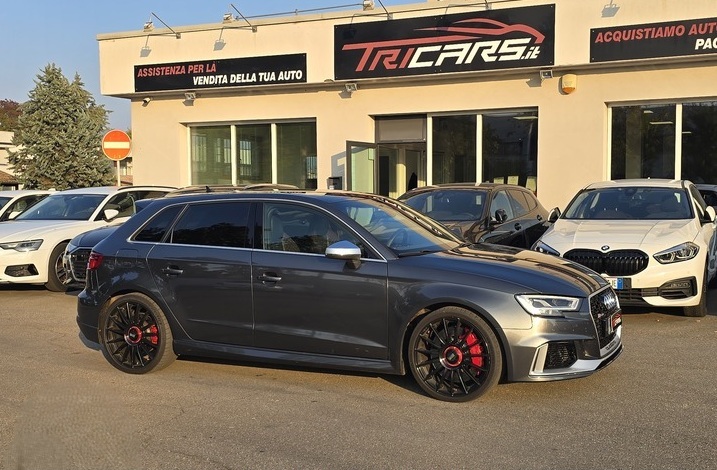 AUDI RS3 SPB Sportback 2.5 tfsi quattro s-tronic TETTO PERMUTE