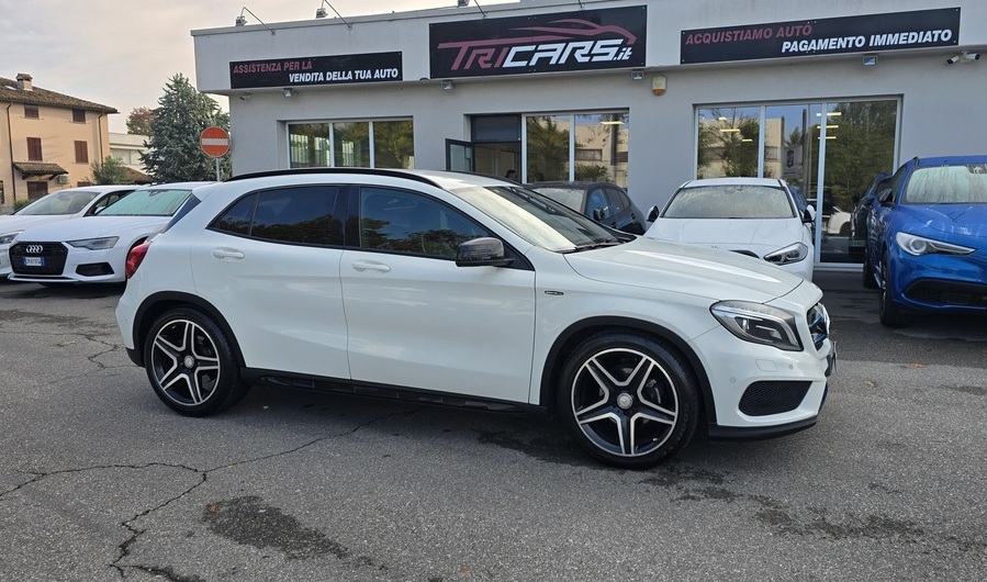 MERCEDES GLA 200 CDI Automatic Premium EURO 6 PERMUTE