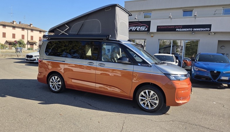 VOLKSWAGEN T7 California 2.0 TDI 150 CV DSG Ocean PERMUTE GANCIO TRAINO GARANZIA VW 5ANNI