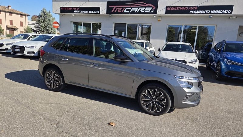 SKODA Kamiq 1.0 TSI Black Dots PERMUTE OK NEOPATENTATI GARANZIA 4 ANNI SKODA
