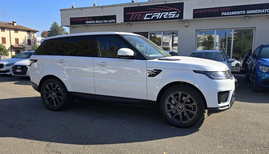LAND ROVER RANGE ROVER SPORT 3.0D l6 249 CV S IVA ESPOSTA PERMUTE