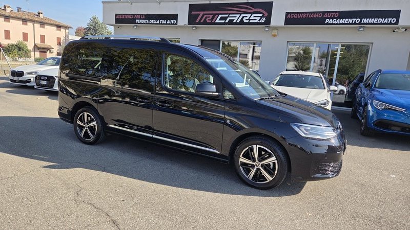 VOLKSWAGEN Caddy 1.5 TSI 116 CV DSG Style Maxi PERMUTE 7 POSTI GARANZIA VW ESTESA